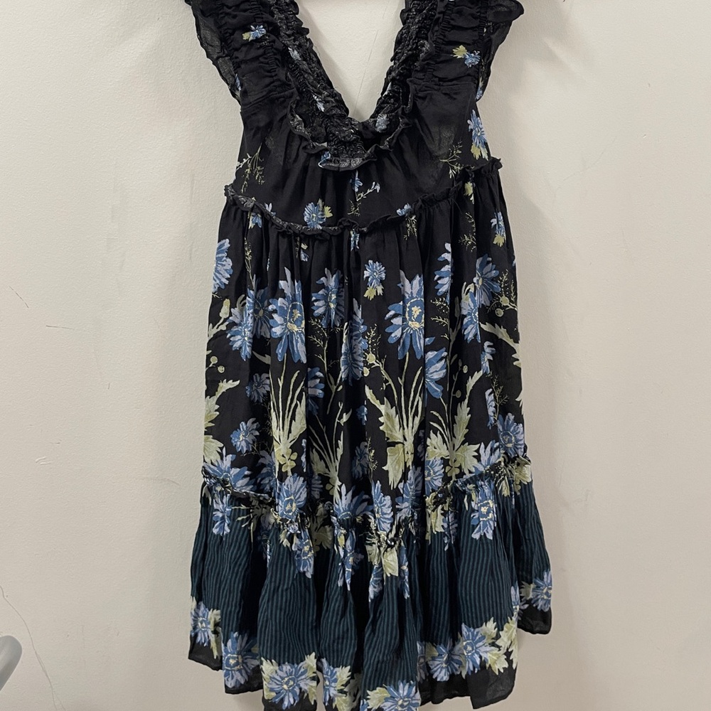 NWT Free People floral dress Small
